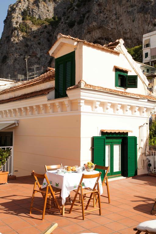 La Bifora Appartement Amalfi Buitenkant foto