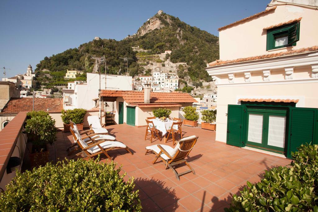 La Bifora Appartement Amalfi Buitenkant foto